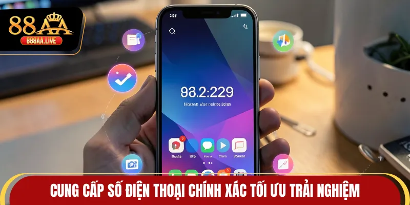 Cung cấp số điện thoại chính xác tối ưu trải nghiệm