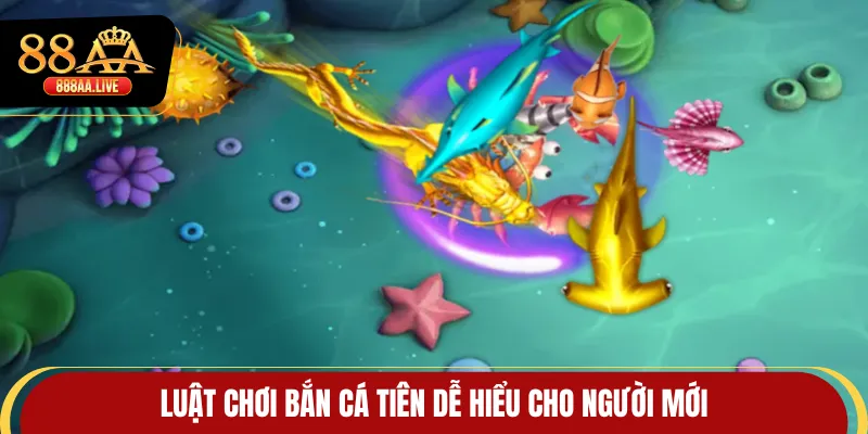 Luật chơi bắn cá Tiên dễ hiểu cho người mới